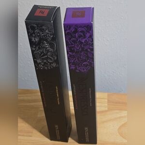 Nespresso Arpeggio and Ristretto Capsules - Black and Purple